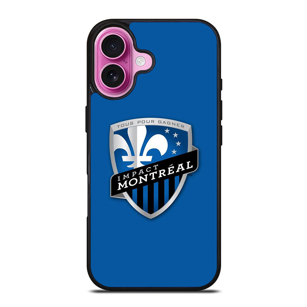 CF MONTREAL LOGO iPhone 16 Plus Case Cover