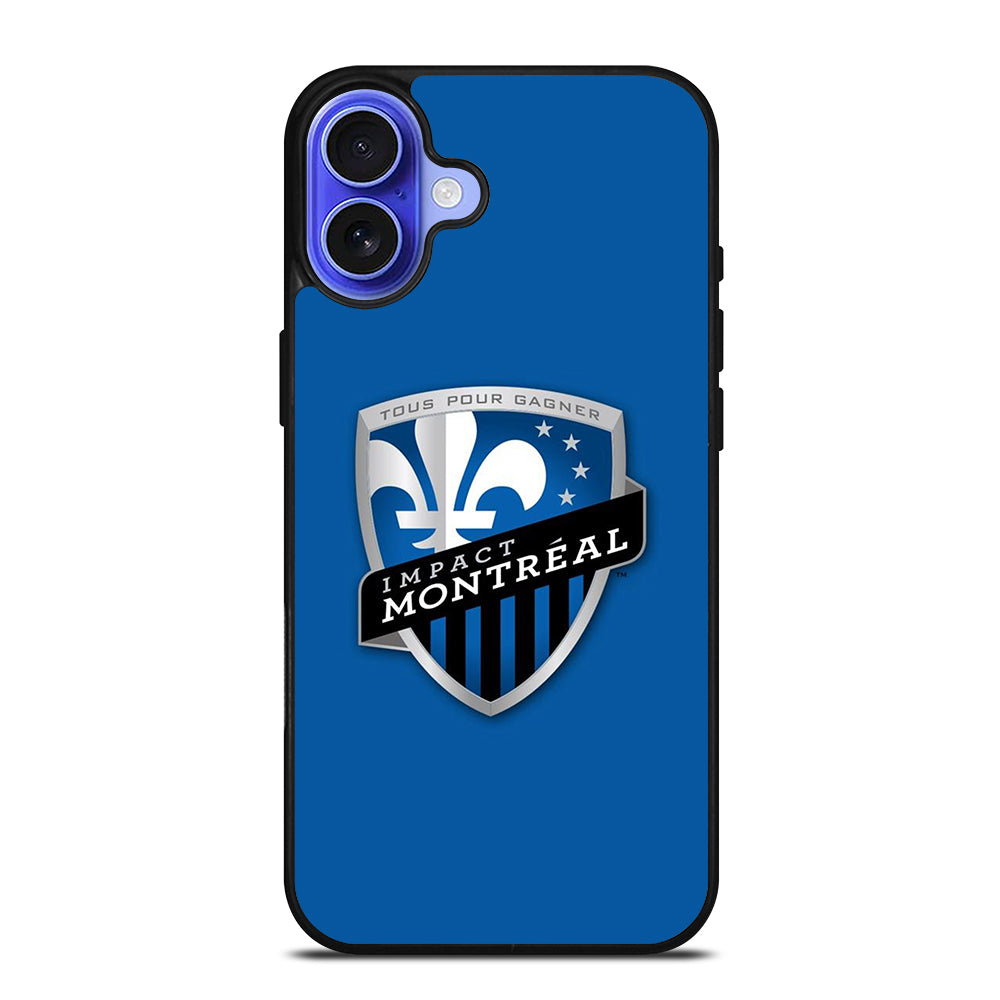 CF MONTREAL LOGO iPhone 16 Case Cover