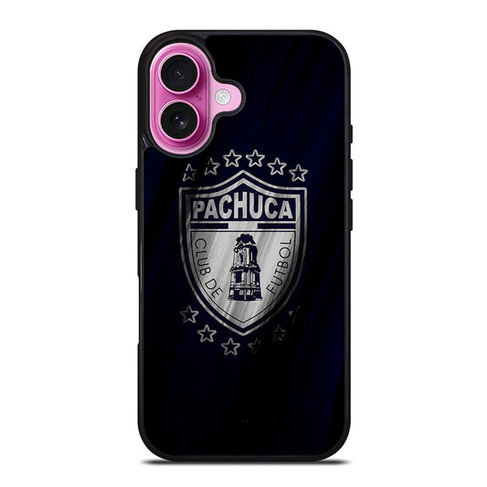 CF PACHUCA LOGO iPhone 16 Plus Case Cover