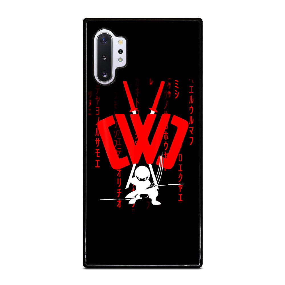 CHAD WILD BLACK SYMBOL Samsung Galaxy Note 10 Plus Case Cover