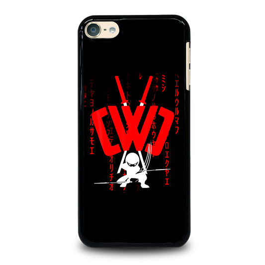 CHAD WILD BLACK SYMBOL iPod Touch 6 Case Cover
