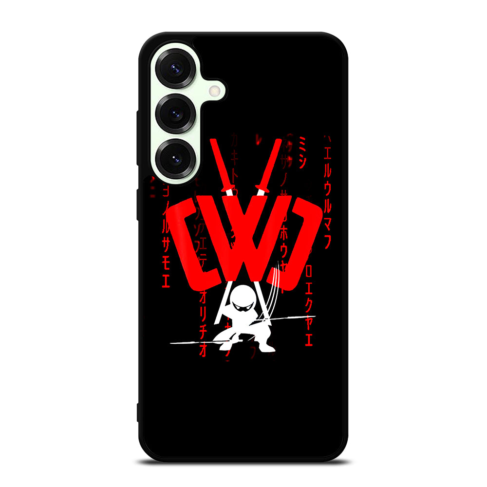 CHAD WILD BLACK SYMBOL Samsung Galaxy S26 Plus Case Cover