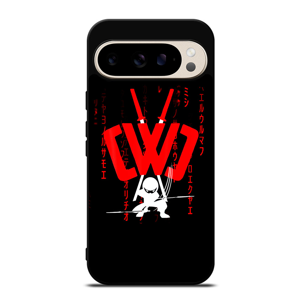 CHAD WILD BLACK SYMBOL Google Pixel 9 Pro Case Cover