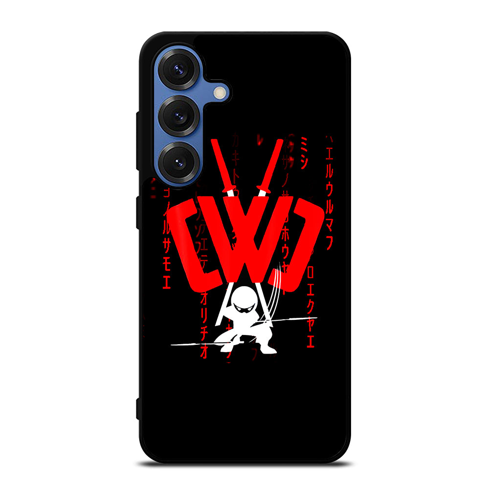 CHAD WILD BLACK SYMBOL Samsung Galaxy S25 Case Cover