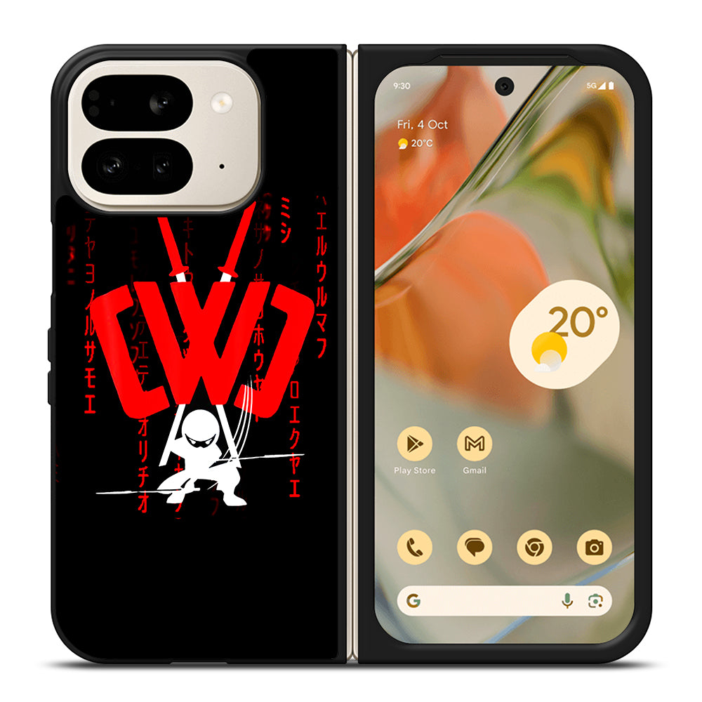 CHAD WILD BLACK SYMBOL Google Pixel 9 Pro Fold Case Cover