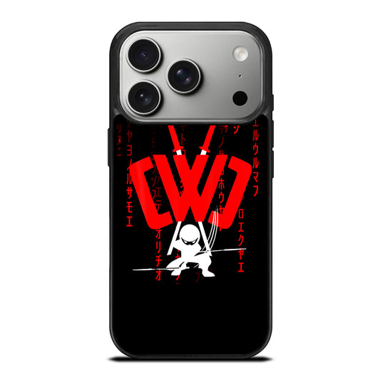 CHAD WILD BLACK SYMBOL iPhone 17 Pro Case Cover