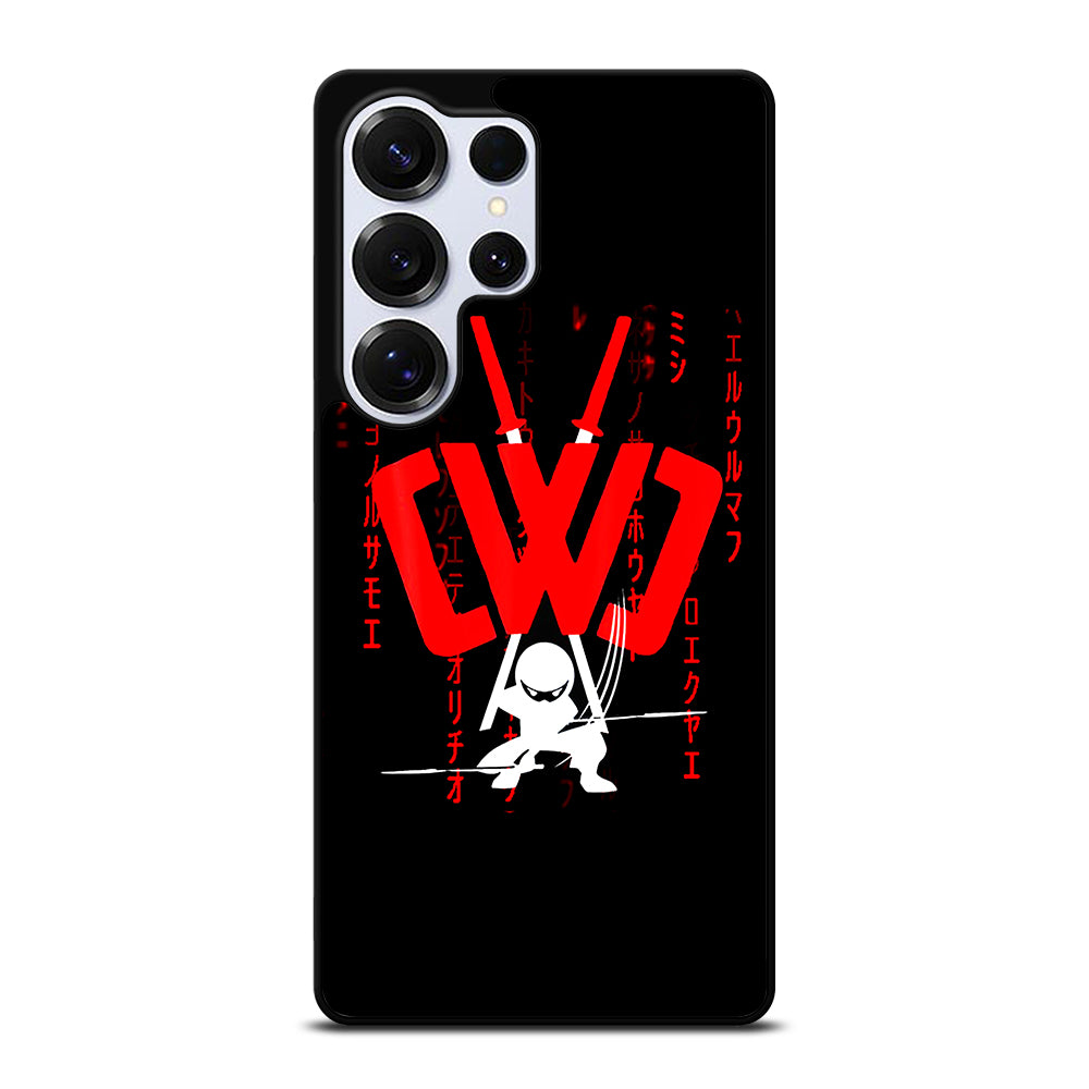 CHAD WILD BLACK SYMBOL Samsung Galaxy S26 Ultra Case Cover