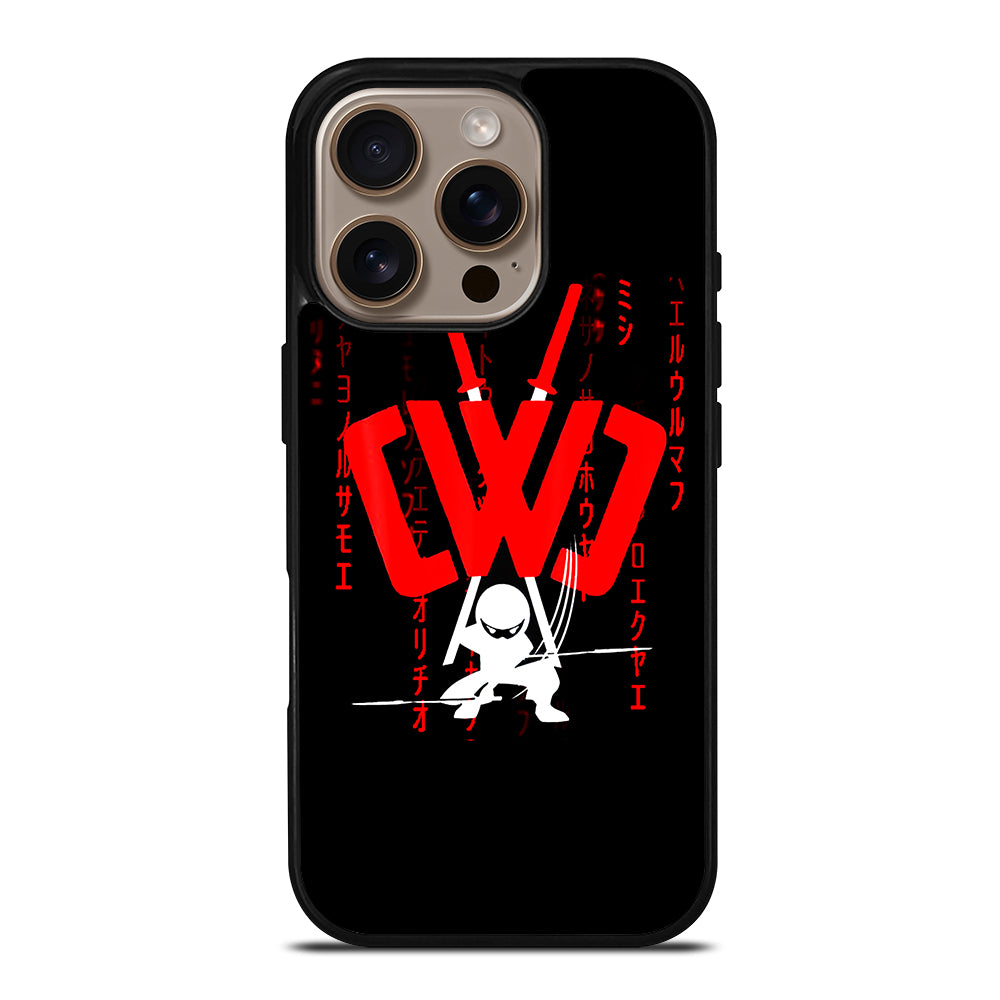 CHAD WILD BLACK SYMBOL iPhone 16 Pro Case Cover