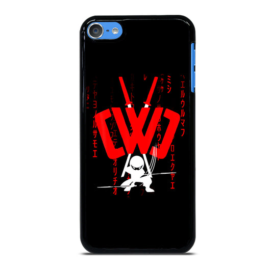 CHAD WILD BLACK SYMBOL iPod Touch 7 Case Cover