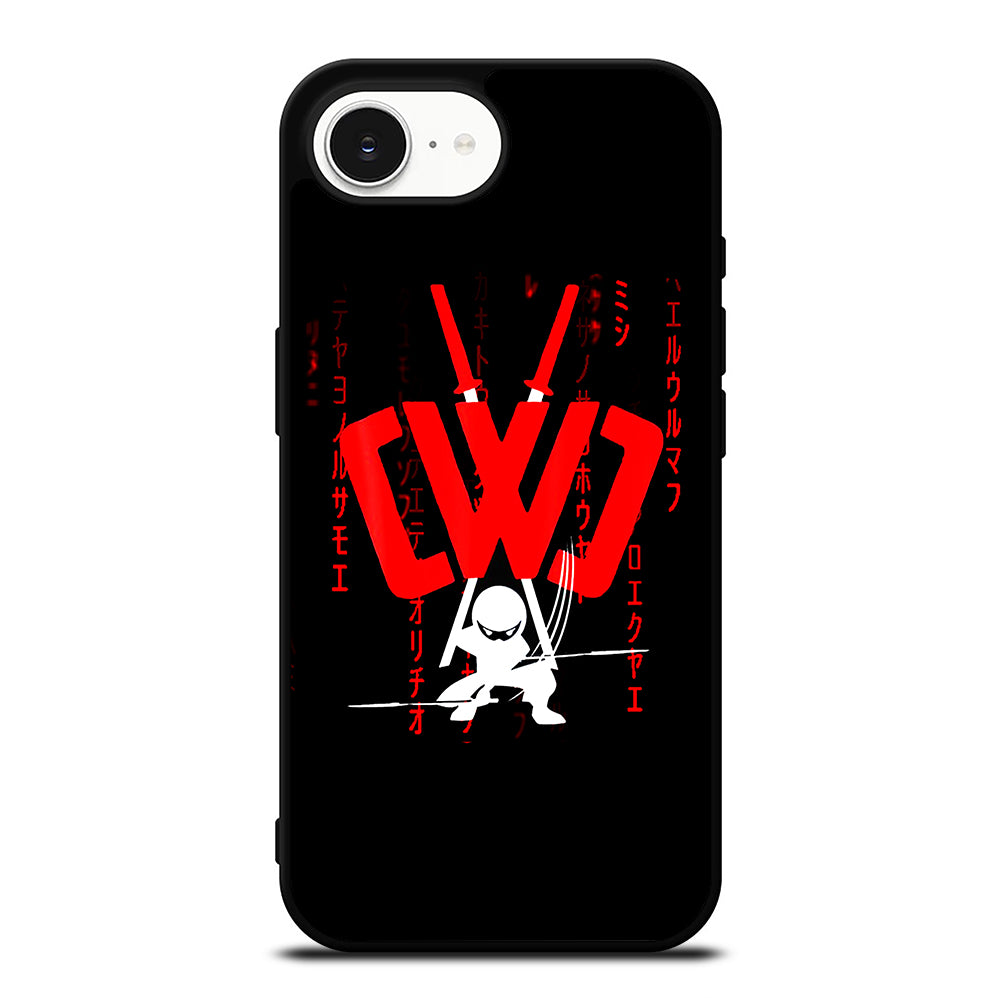CHAD WILD BLACK SYMBOL iPhone 16e Case Cover