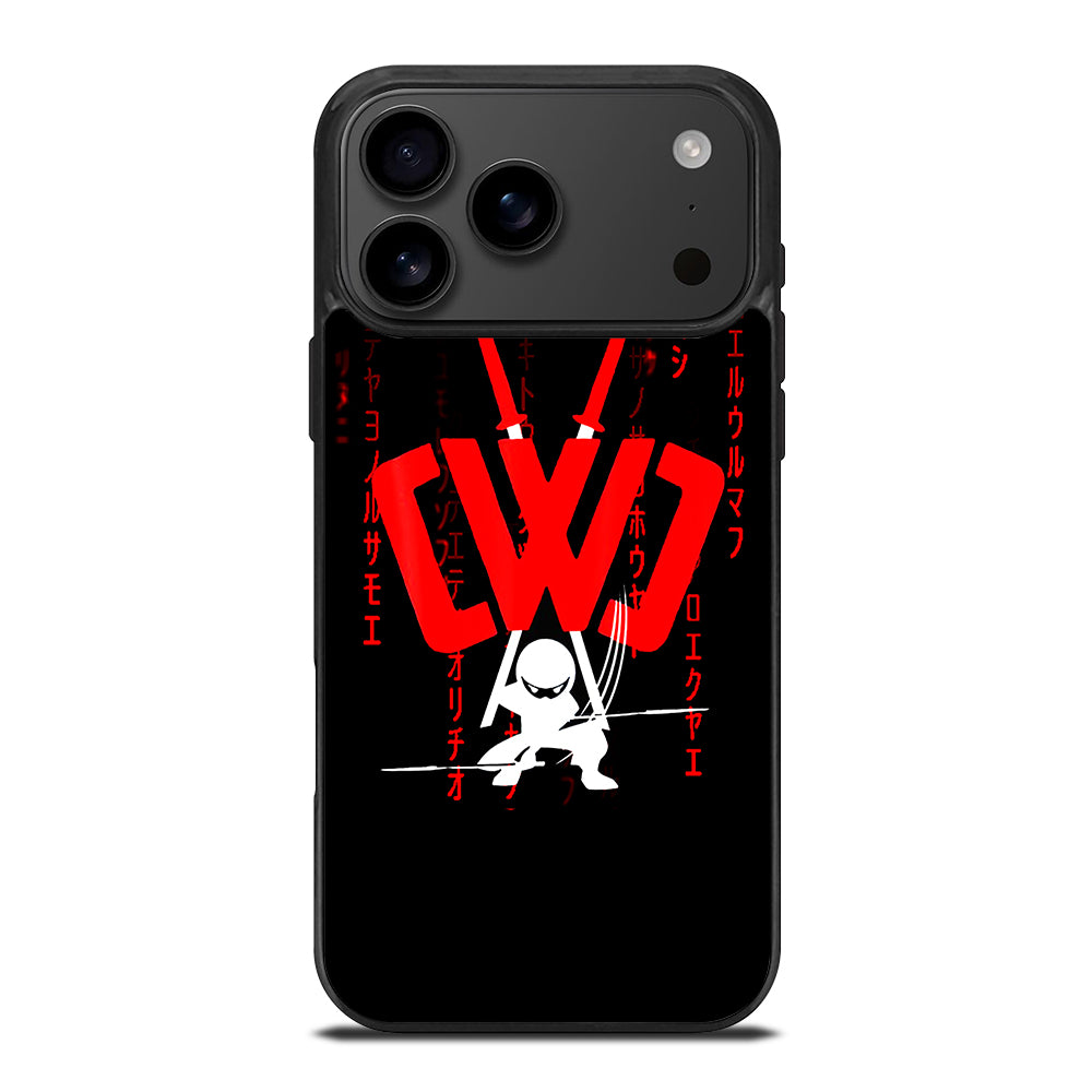 CHAD WILD BLACK SYMBOL iPhone 17 Pro Max Case Cover