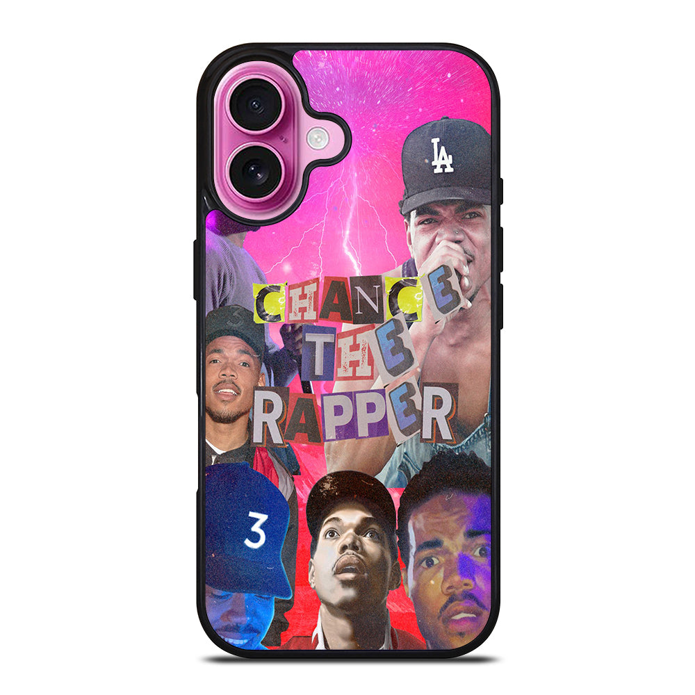 CHANCE THE COLLAGE RAPPER iPhone 16 Plus Case Cover