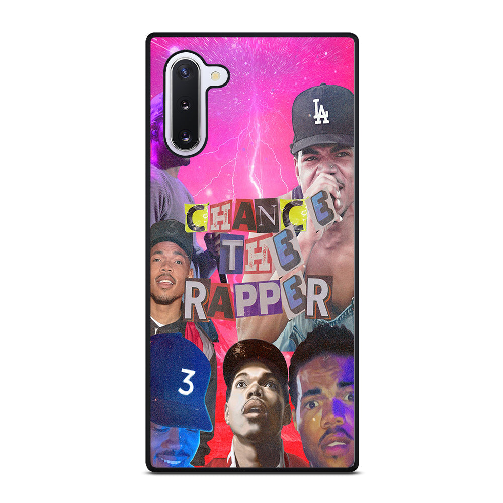 CHANCE THE COLLAGE RAPPER Samsung Galaxy Note 10 Case Cover