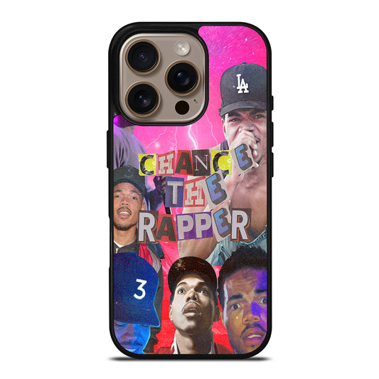 CHANCE THE COLLAGE RAPPER iPhone 16 Pro Case Cover