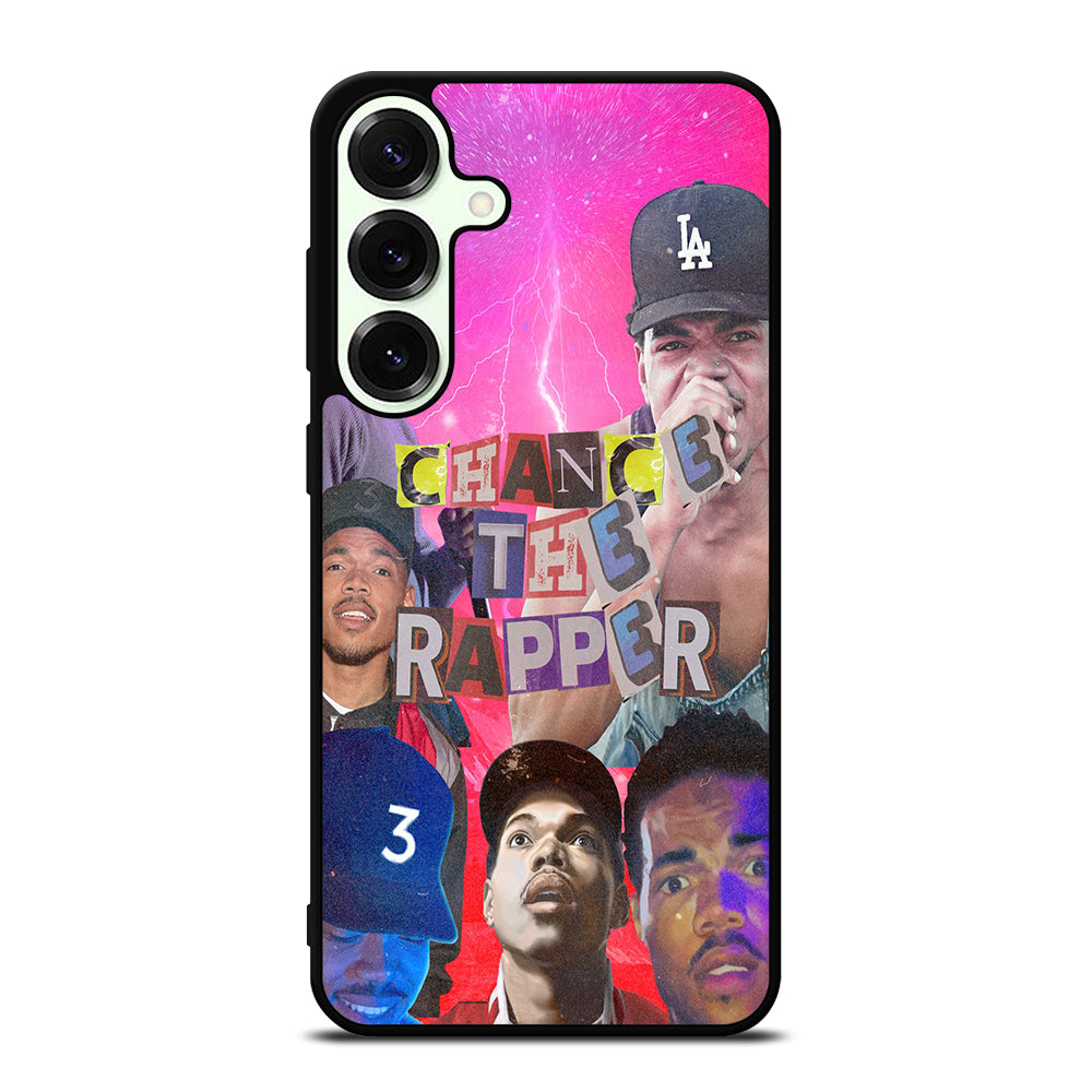 CHANCE THE COLLAGE RAPPER Samsung Galaxy S25 Plus Case Cover