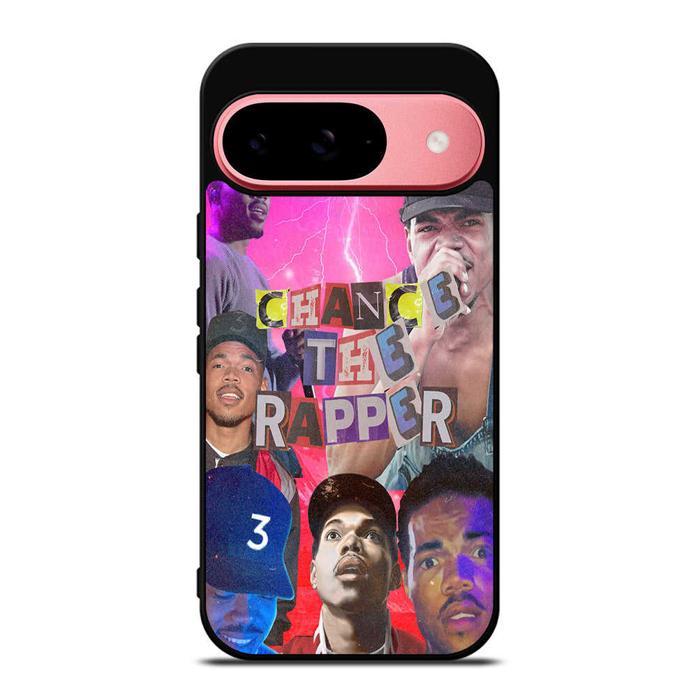 CHANCE THE COLLAGE RAPPER Google Pixel 9 Case Cover