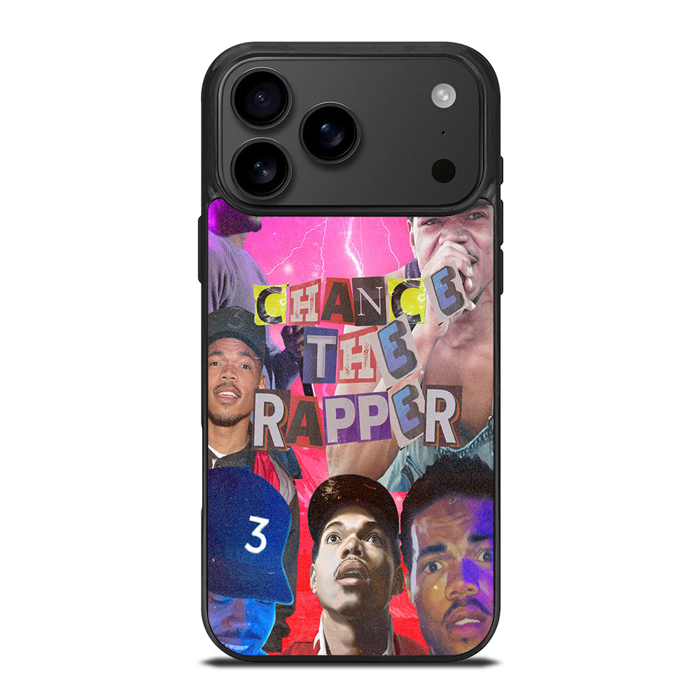 CHANCE THE COLLAGE RAPPER iPhone 17 Pro Max Case Cover