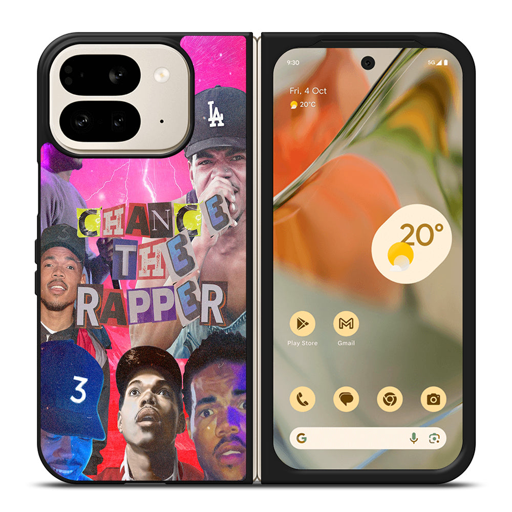 CHANCE THE COLLAGE RAPPER Google Pixel 9 Pro Fold Case Cover