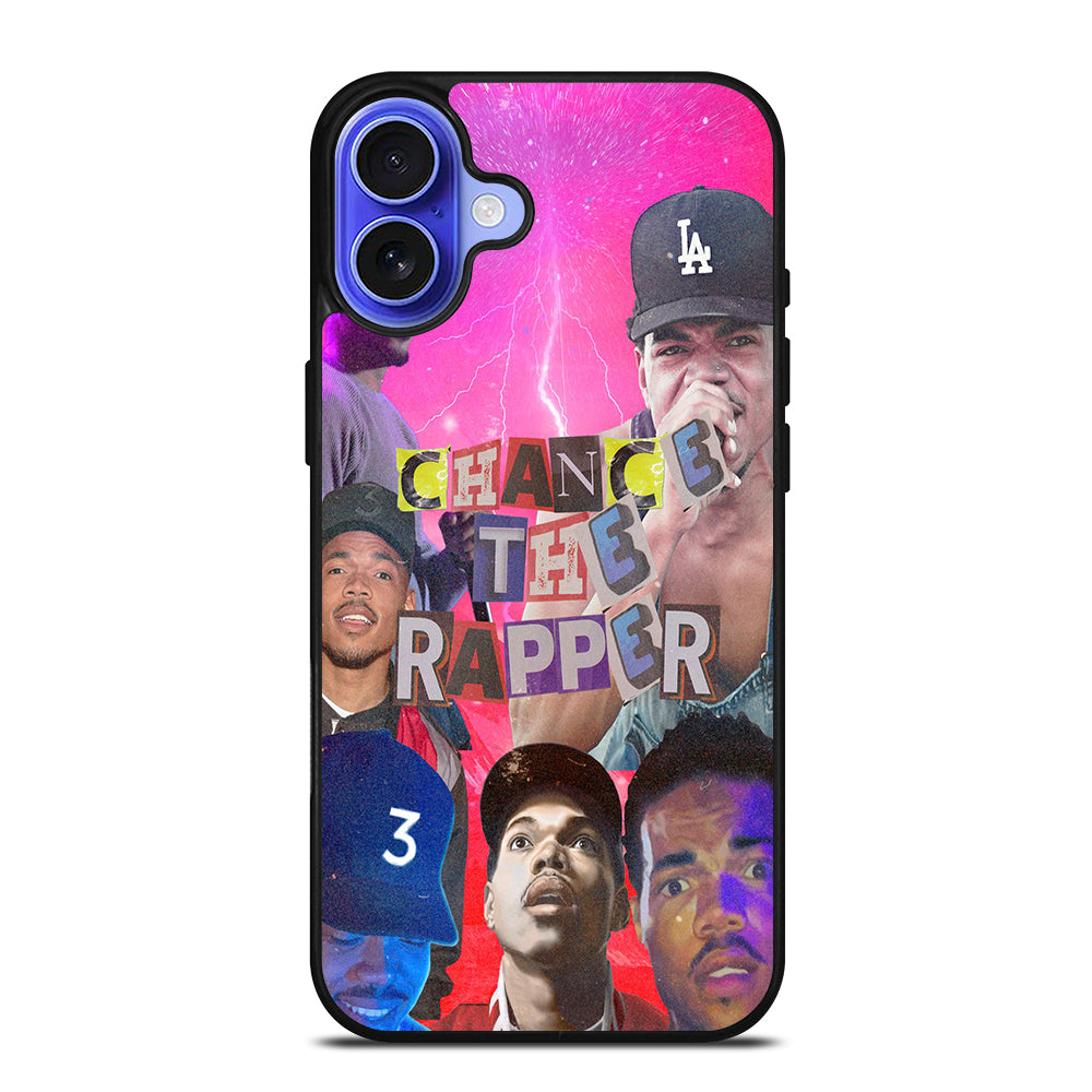 CHANCE THE COLLAGE RAPPER iPhone 16 Case Cover