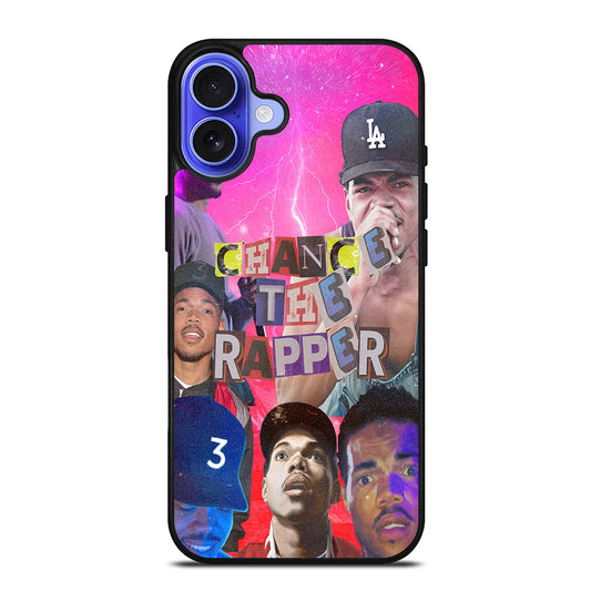 CHANCE THE COLLAGE RAPPER iPhone 16 Case Cover