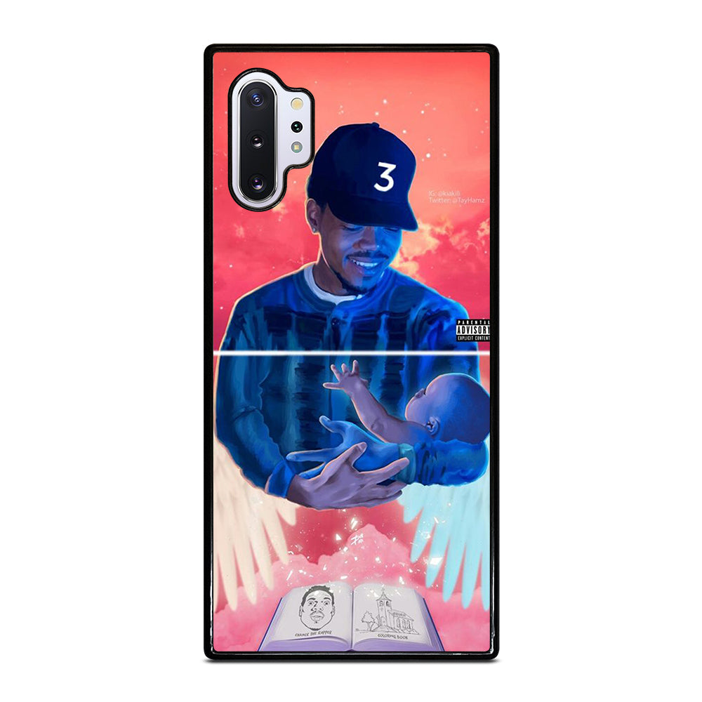 CHANCE THE RAPPER 2 Samsung Galaxy Note 10 Plus Case Cover