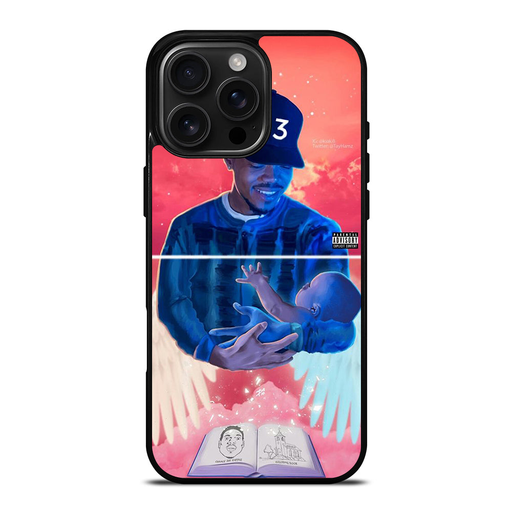 CHANCE THE RAPPER 2 iPhone 16 Pro Max Case Cover