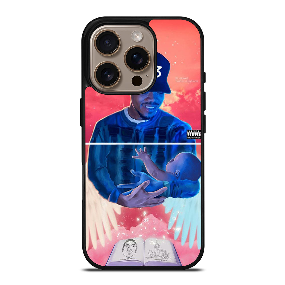 CHANCE THE RAPPER 2 iPhone 16 Pro Case Cover