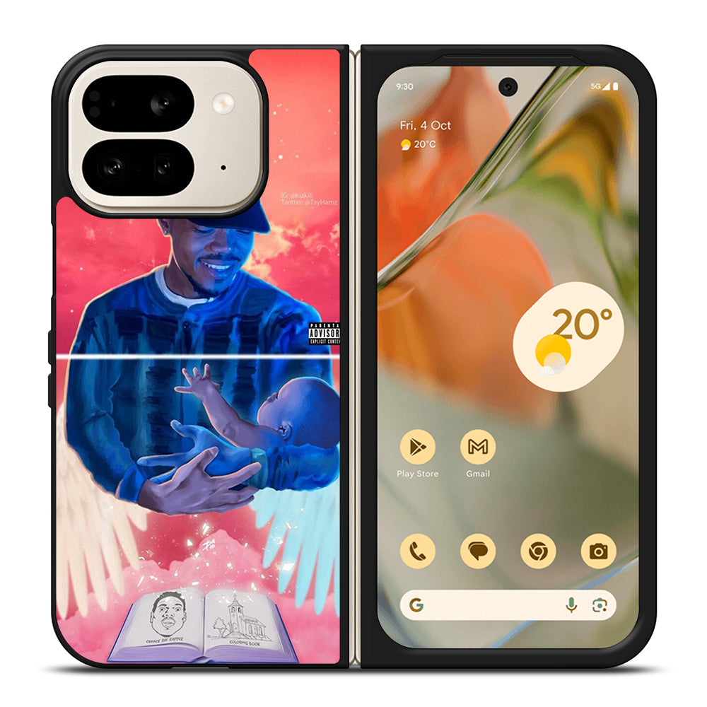 CHANCE THE RAPPER 2 Google Pixel 9 Pro Fold Case Cover