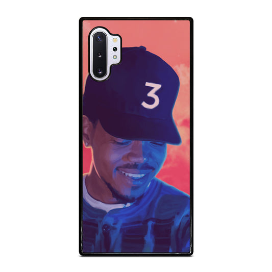 CHANCE THE RAPPER FACE Samsung Galaxy Note 10 Plus Case Cover