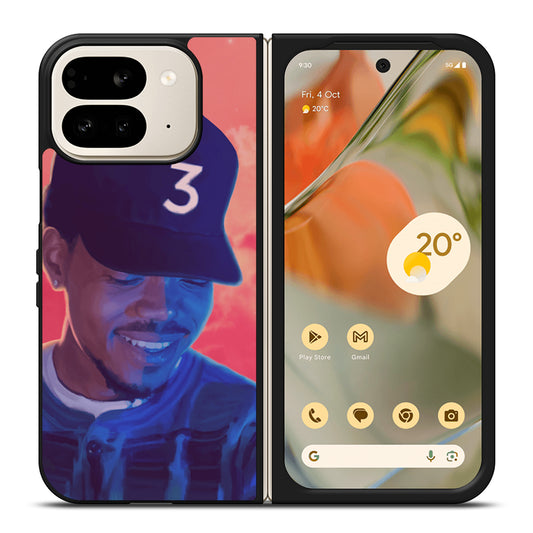 CHANCE THE RAPPER FACE Google Pixel 9 Pro Fold Case Cover