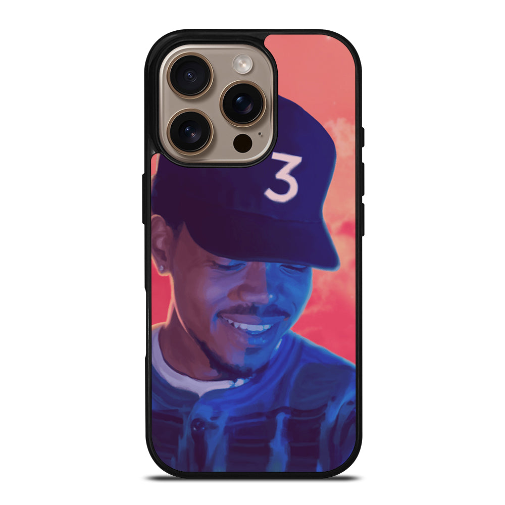 CHANCE THE RAPPER FACE iPhone 16 Pro Case Cover