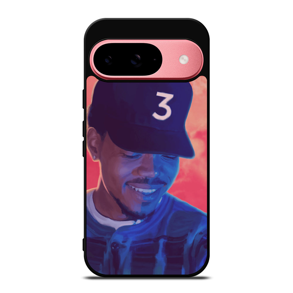 CHANCE THE RAPPER FACE Google Pixel 9 Case Cover
