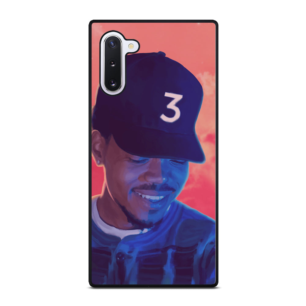 CHANCE THE RAPPER FACE Samsung Galaxy Note 10 Case Cover