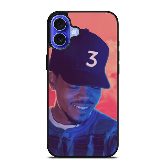CHANCE THE RAPPER FACE iPhone 16 Case Cover