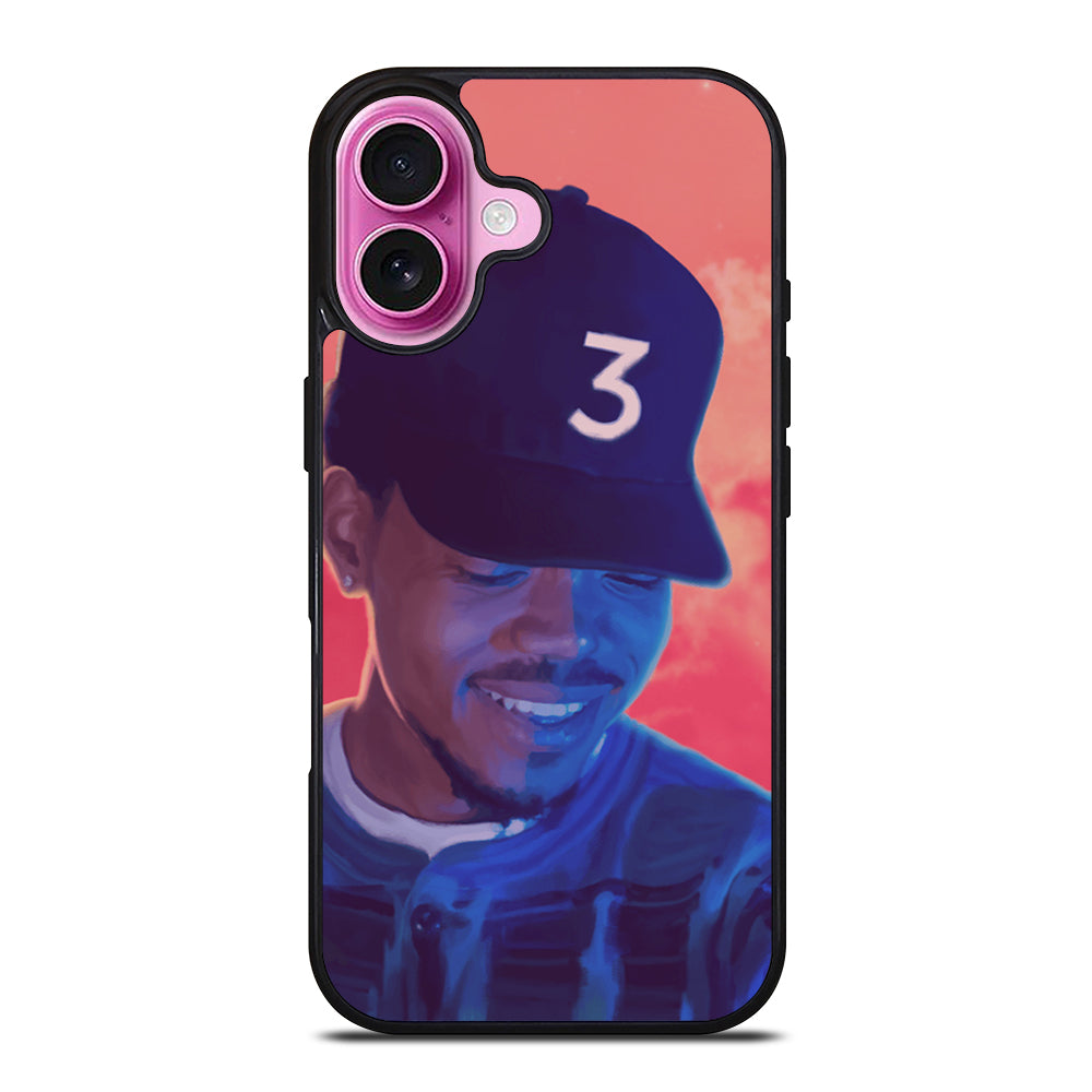 CHANCE THE RAPPER FACE iPhone 16 Plus Case Cover