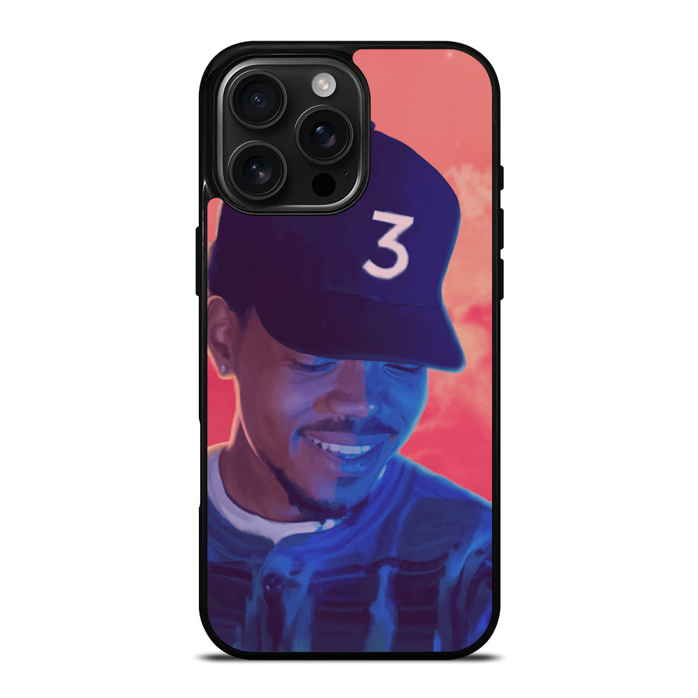 CHANCE THE RAPPER FACE iPhone 16 Pro Max Case Cover