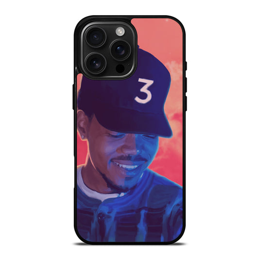 CHANCE THE RAPPER FACE iPhone 16 Pro Max Case Cover