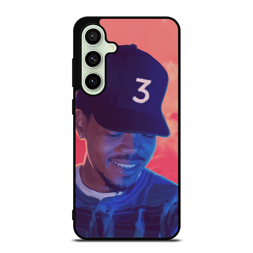 CHANCE THE RAPPER FACE Samsung Galaxy S24 FE Case Cover
