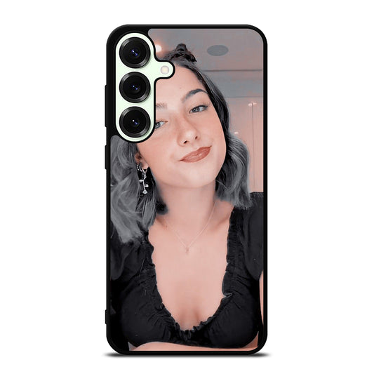 CHARLI D'AMELIO FACE ART Samsung Galaxy S25 Plus Case Cover