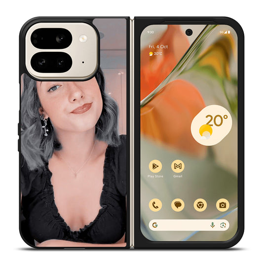 CHARLI D'AMELIO FACE ART Google Pixel 9 Pro Fold Case Cover