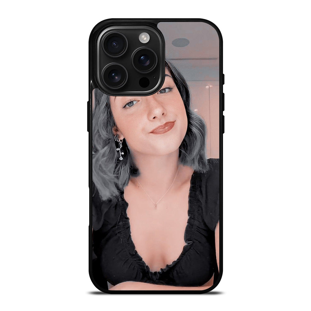 CHARLI D'AMELIO FACE ART iPhone 16 Pro Max Case Cover