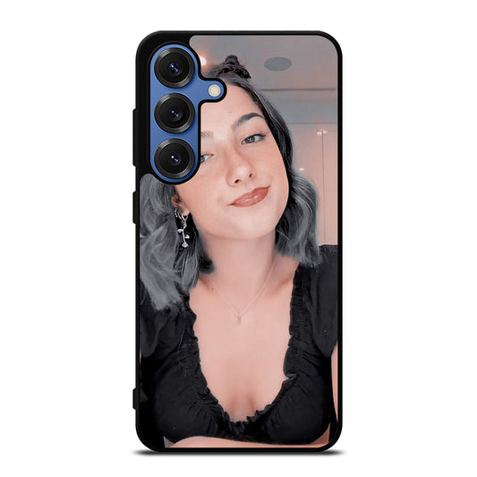 CHARLI D'AMELIO FACE ART Samsung Galaxy S25 Case Cover
