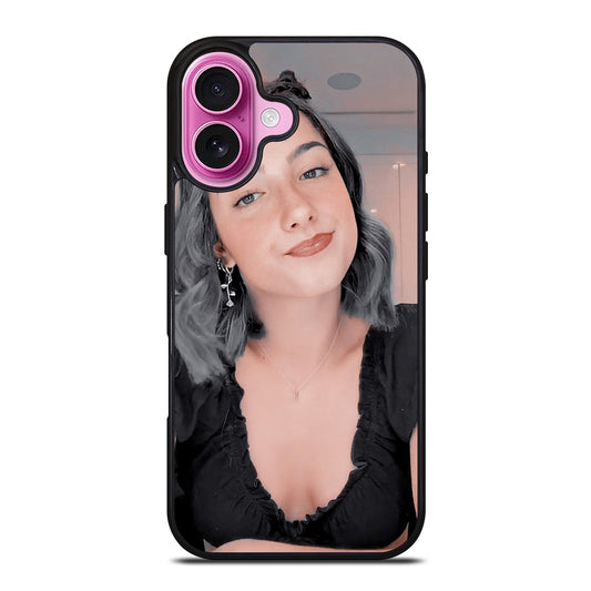 CHARLI D'AMELIO FACE ART iPhone 16 Plus Case Cover