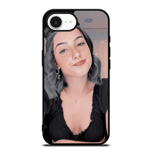 CHARLI D'AMELIO FACE ART iPhone 16e Case Cover