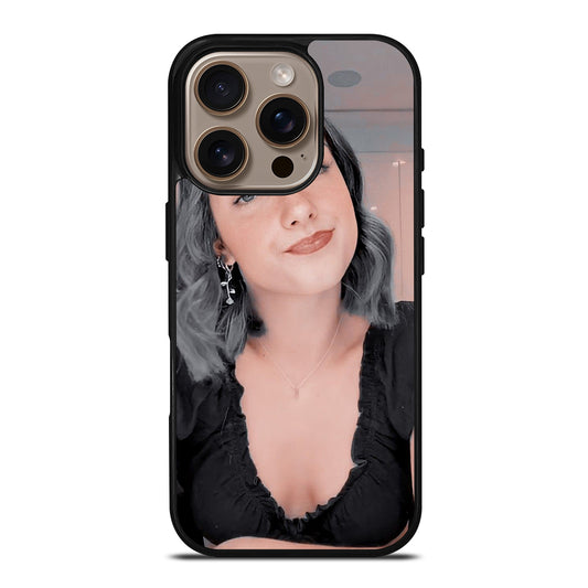 CHARLI D'AMELIO FACE ART iPhone 16 Pro Case Cover