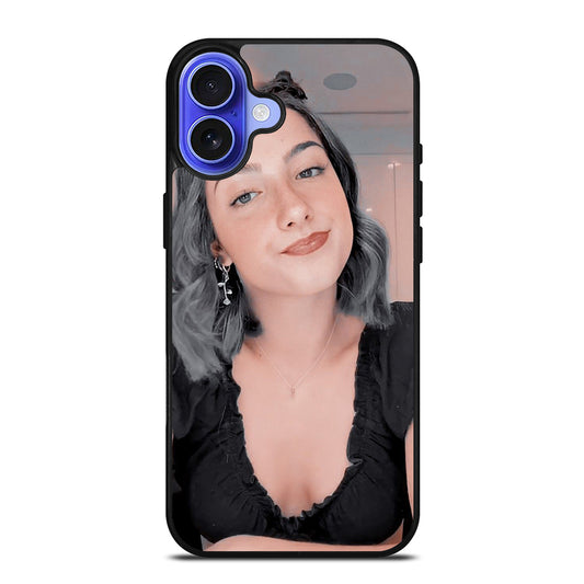 CHARLI D'AMELIO FACE ART iPhone 16 Case Cover