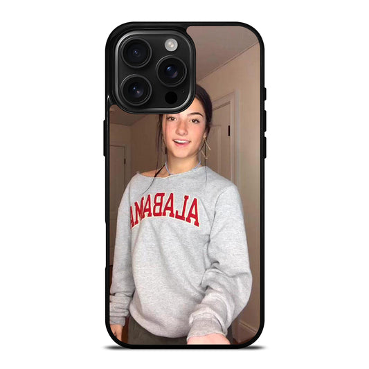 CHARLI D'AMELIO POSE iPhone 16 Pro Max Case Cover