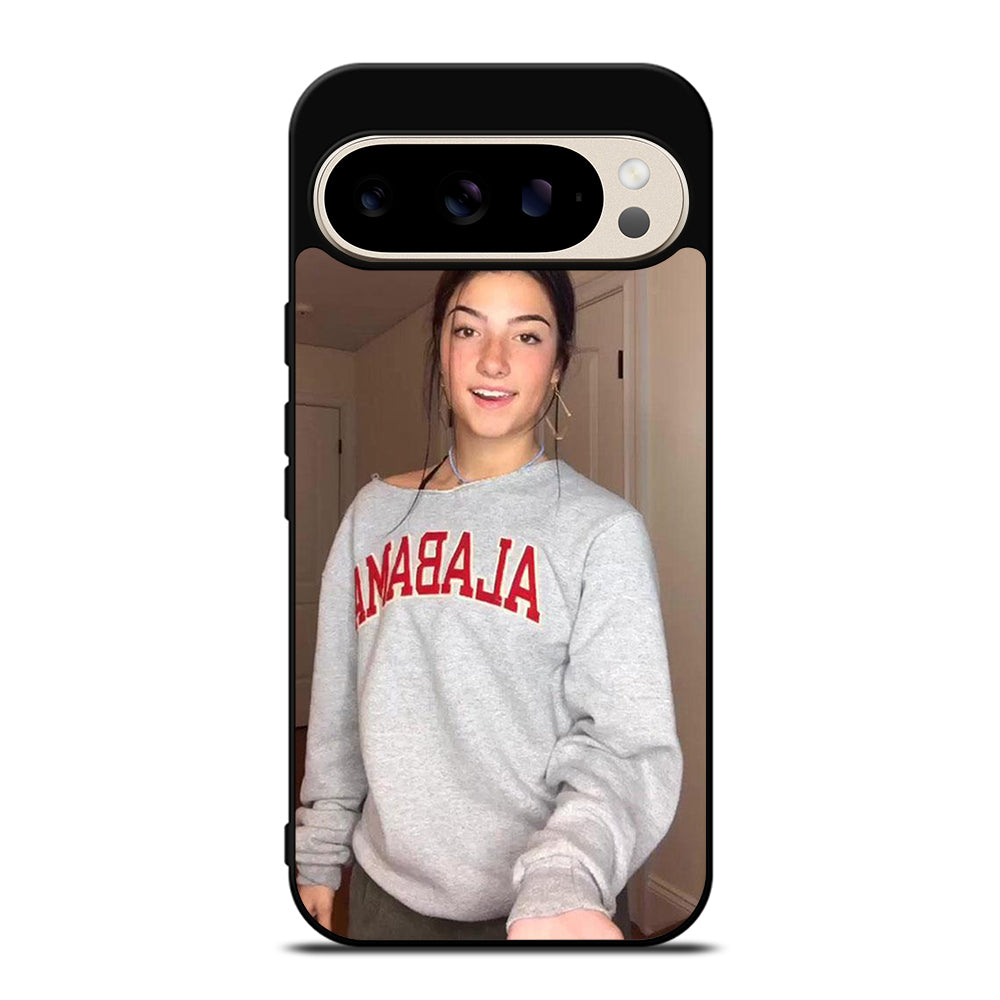CHARLI D'AMELIO POSE Google Pixel 9 Pro Case Cover