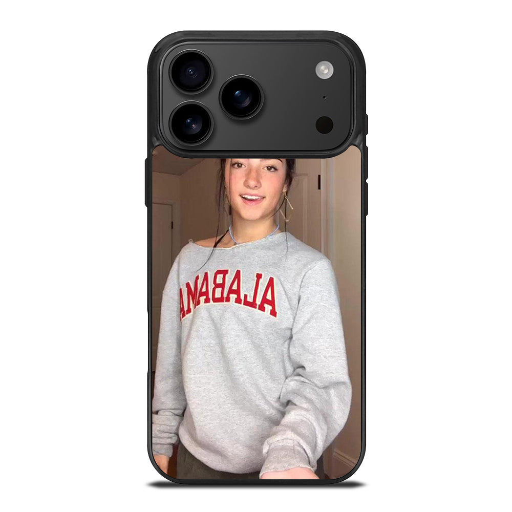 CHARLI D'AMELIO POSE iPhone 17 Pro Max Case Cover
