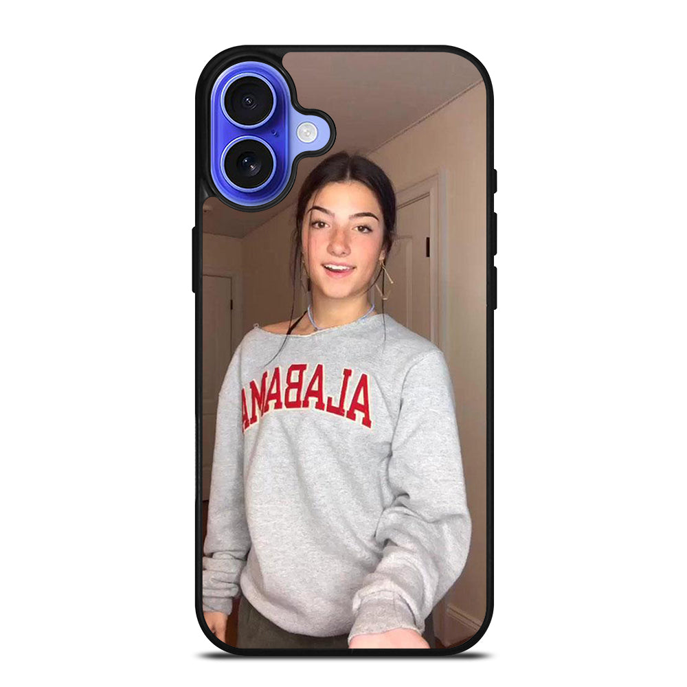 CHARLI D'AMELIO POSE iPhone 16 Case Cover